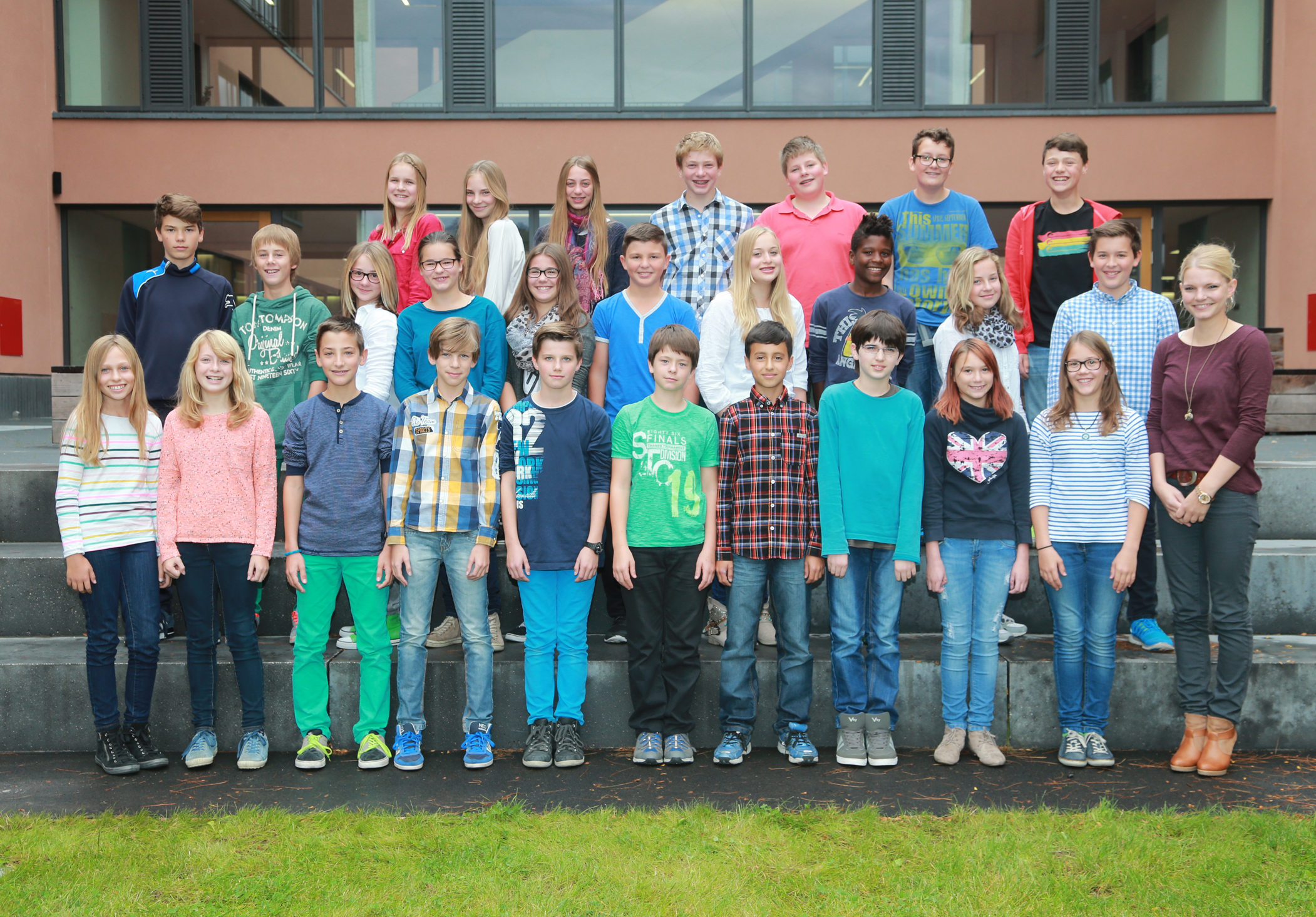 Unsere Klassen 2014 15 St Jakobus Gymnasium 